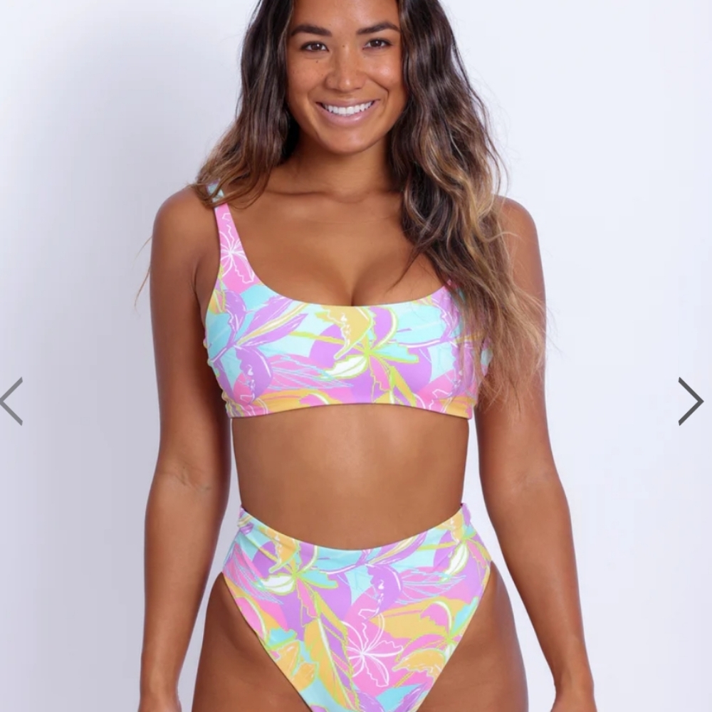Mya Top Palm Springs Bikini Top